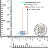 Emerald Cut Trio Ring