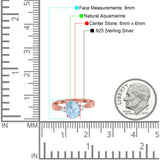 Three Stone Oval Ring