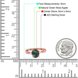 Three Stone Oval Ring