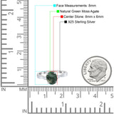 Three Stone Oval Ring