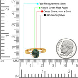 Three Stone Oval Ring