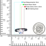 Three Stone Oval Ring