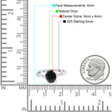 Three Stone Oval Ring