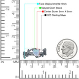 Heart Leaf Art Deco Ring