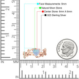 Heart Leaf Art Deco Ring