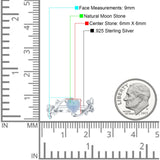 Heart Leaf Art Deco Ring