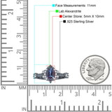 Marquise Halo Beaded Ring