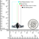 Marquise Halo Beaded Ring