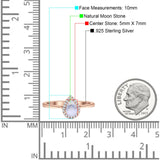 Pear Teardrop Halo Solitaire Ring