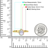 Pear Teardrop Halo Solitaire Ring