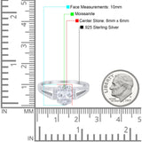 Art Deco Oval Natural Stone Wedding Ring