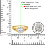 Art Deco Oval Natural Stone Wedding Ring