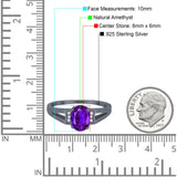 Art Deco Oval Natural Stone Wedding Ring