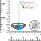 Art Deco Oval Natural Stone Wedding Ring
