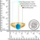 Art Deco Oval Natural Stone Wedding Ring