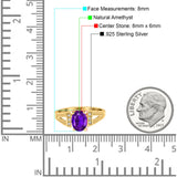 Art Deco Oval Natural Stone Wedding Ring