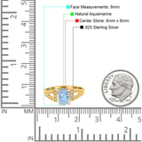 Art Deco Oval Natural Stone Wedding Ring