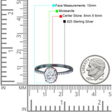 Art Deco Oval Hidden Halo Ring