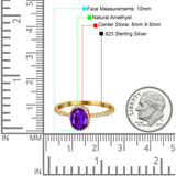 Art Deco Oval Hidden Halo Ring