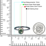 Art Deco Oval Hidden Halo Ring