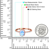 Art Deco Oval Hidden Halo Ring