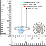 Art Deco Oval Hidden Halo Ring