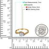 Art Deco Round Natural Stone Twisted Ring