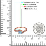 Art Deco Round Natural Stone Twisted Ring