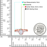 Art Deco Oval Natural Stone Wedding Ring