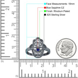 Evil Eye Hamsa Ring