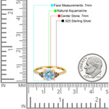 Art Deco Round Natural Stone Cluster Ring