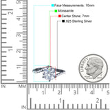 Art Deco Round Natural Stone Twisted Ring