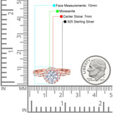 Art Deco Halo Engagement Ring