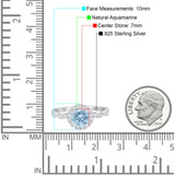 Art Deco Halo Engagement Ring