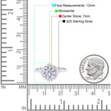 Art Deco Round Natural Stone Halo Ring