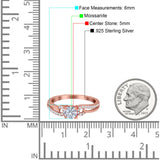 Art Deco Round Natural Stone Curved Ring