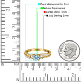 Art Deco Round Natural Stone Curved Ring