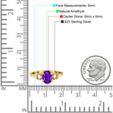 Art Deco Oval Natural Stone Filigree Ring