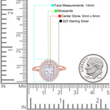 Oval Natural Stone Cocktail Ring