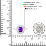 Oval Natural Stone Cocktail Ring