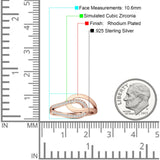 Interlocking CZ Ring