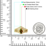Two Piece Marquise CZ Ring