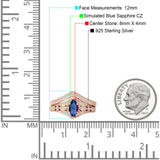 Two Piece Marquise CZ Ring
