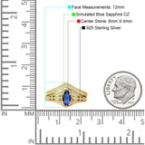 Two Piece Marquise CZ Ring