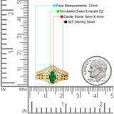 Two Piece Marquise CZ Ring