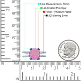 Cushion Cut CZ Ring