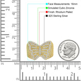 Butterfly Ring