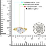Two Stone Ring