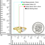 Two Stone Ring