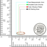 Full Eternity CZ Band